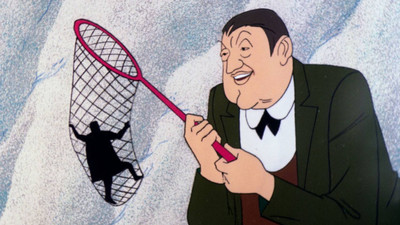 La gigantesca metedura de pata de Gulliver poster