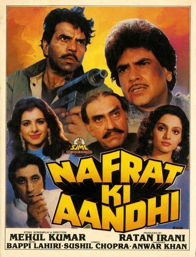 Nafrat Ki Aandhi Poster