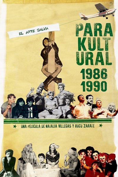 Parakultural: 1986-1990 Poster