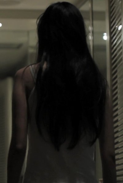 Black Hair Poster