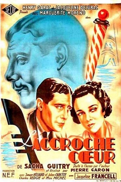 L'Accroche-cœur Poster