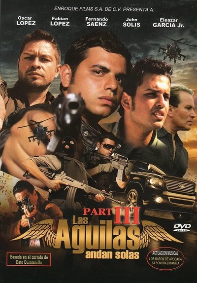 Las águilas andan solas III Poster