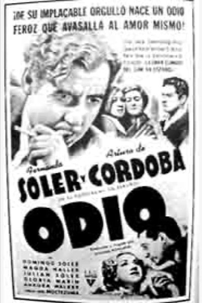 Odio Poster