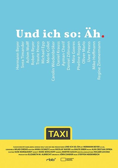 Und ich so: Äh Poster