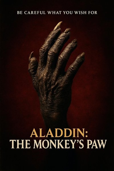 Aladdin: The Monkey’s Paw Poster