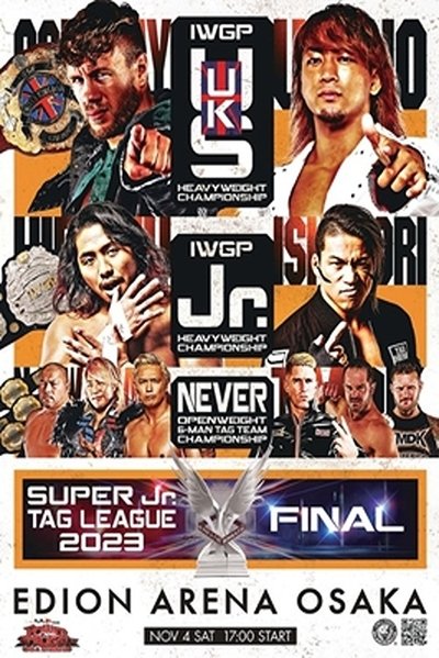 NJPW Power Struggle ~ Super Junior Tag League 2023 Poster