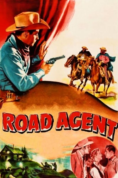 Road Agent Poster