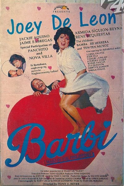 Barbi: Maid in the Philippines Poster