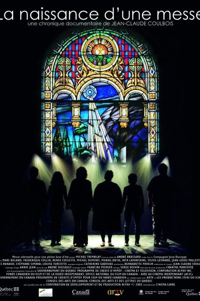 La naissance d'une messe Poster