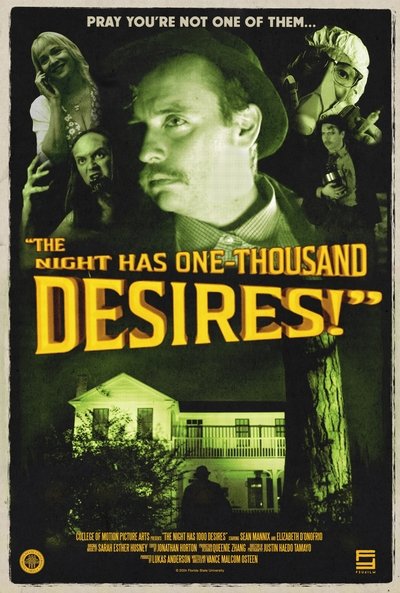 The Night Has 1000 Desires! Poster