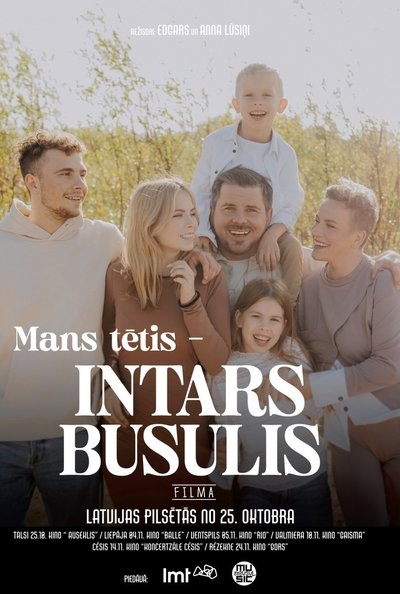 My Dad - Intars Busulis Poster