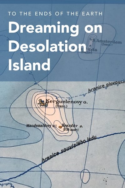 Dreaming on Desolation Island Poster