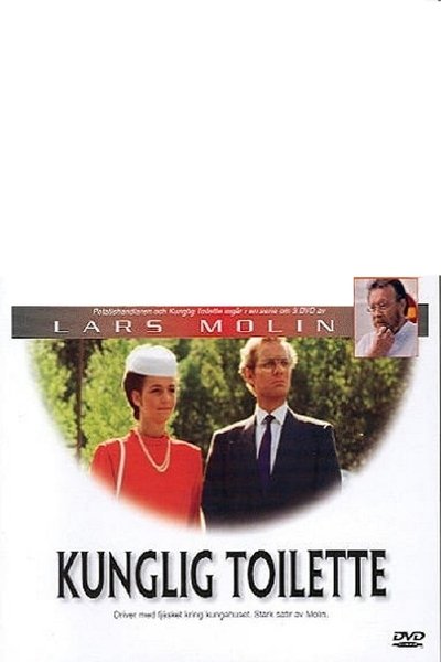 Kunglig toilette Poster