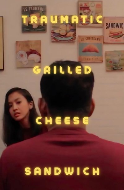Traumatic Grilled Cheese Sandwich Poster