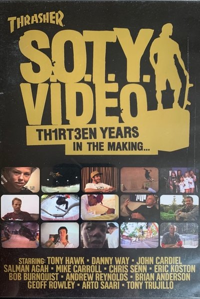 Thrasher - S.O.T.Y. Video Poster