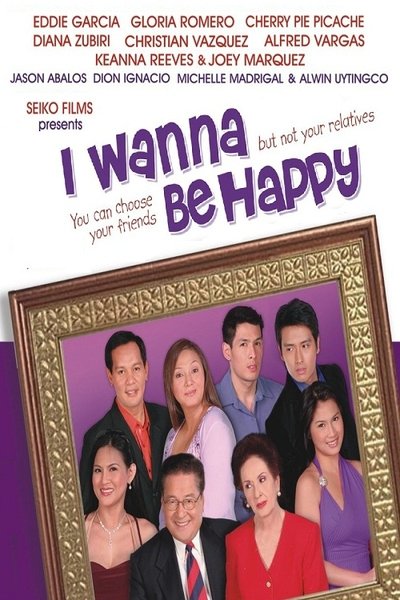 I Wanna Be Happy Poster