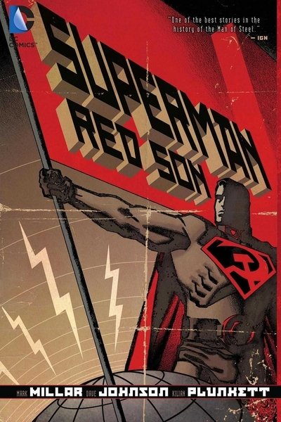 Superman: Red Son Poster