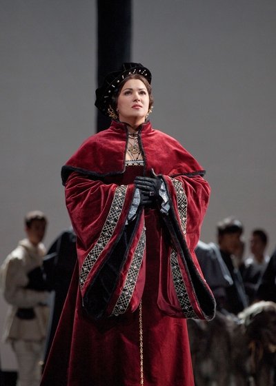 The Metropolitan Opera: Anna Bolena Poster