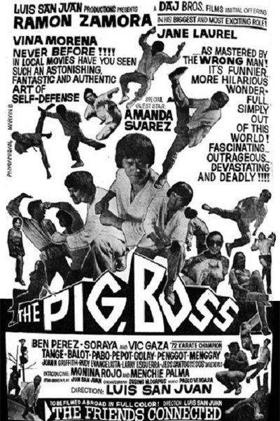 The Pig Boss Poster