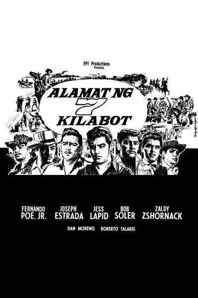 Alamat Ng 7 Kilabot Poster