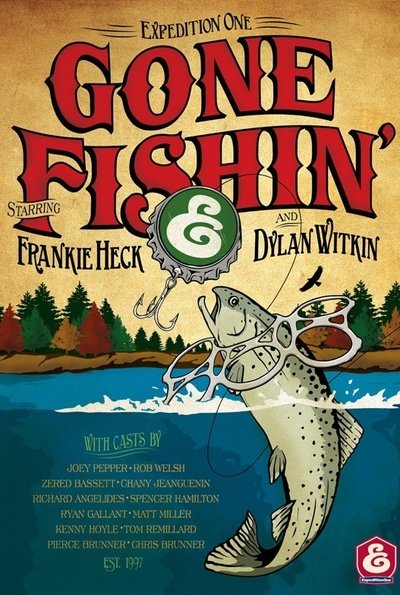 Expedition One: Gone Fishin' Poster