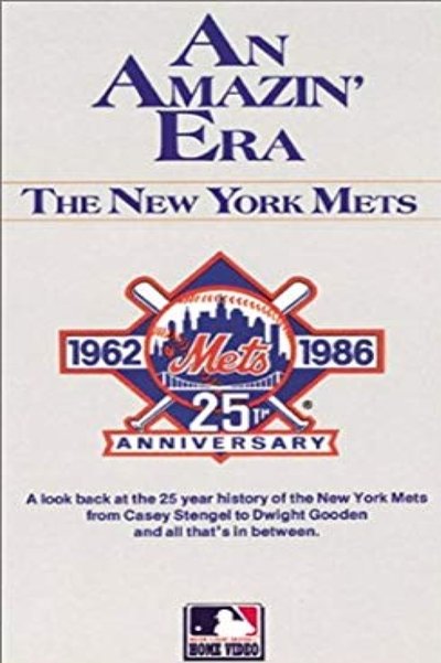 An Amazin Era: Revised and Updated Poster