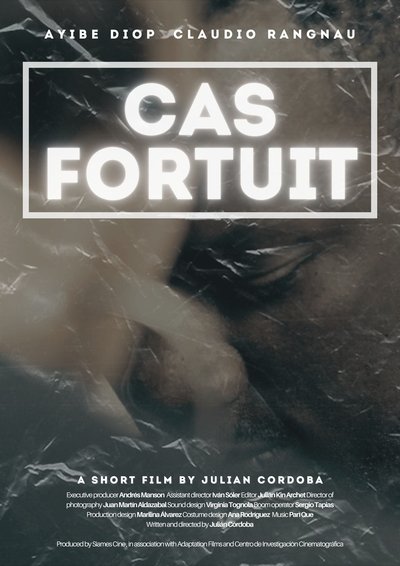 Cas Fortuit Poster