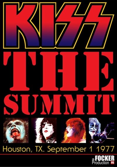 Kiss: Live at The Summit Poster