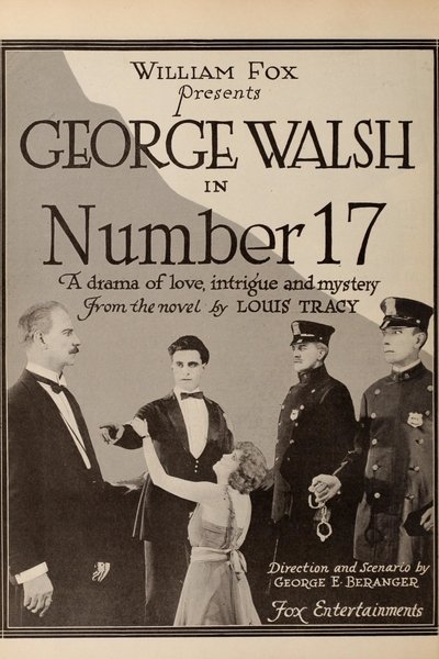 Number 17 Poster