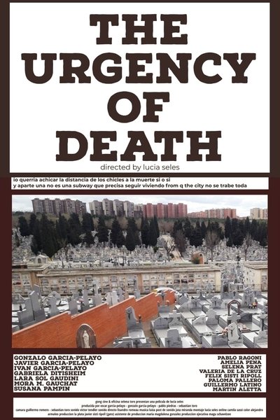 The Urgency of Death Poster