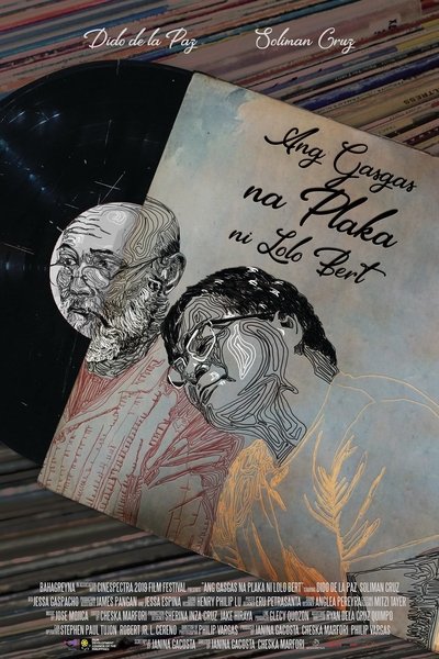 The Broken Vinyl Record Poster