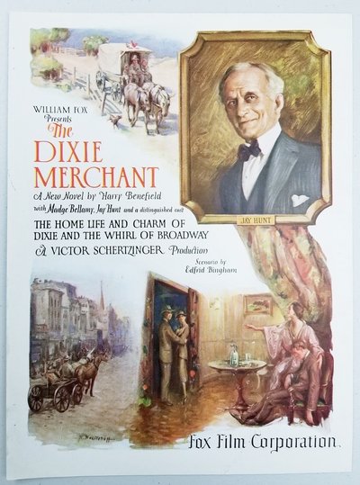 The Dixie Merchant Poster