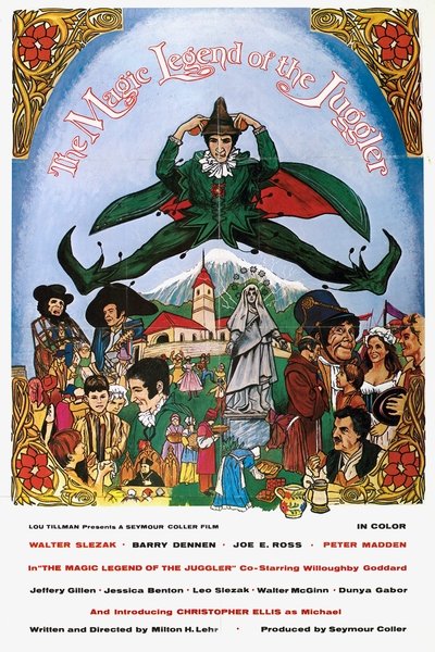 The Juggler of Notre Dame Poster