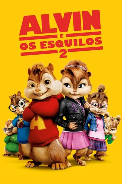 Alvin e os Esquilos 2 Online em HD