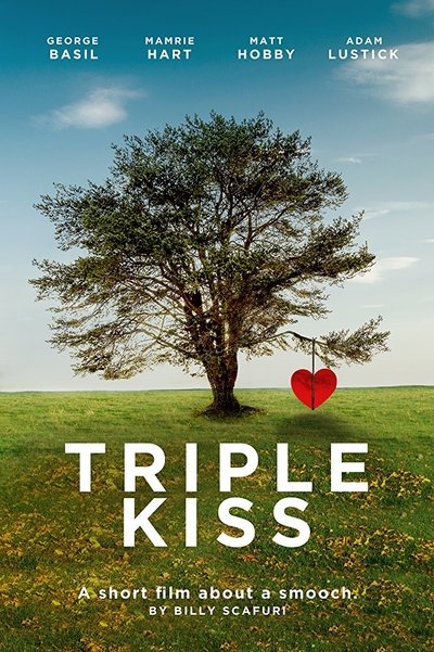 Triple Kiss Poster