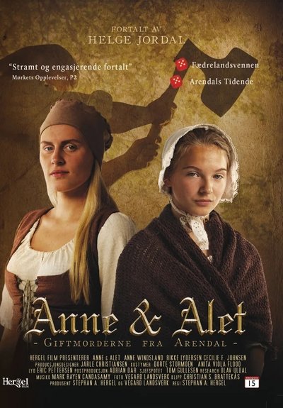 Anne & Alet Poster