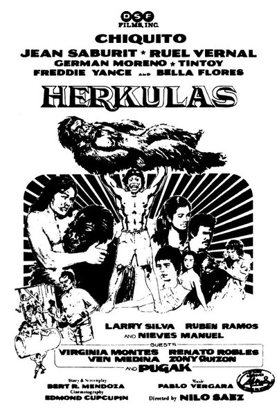 Herkulas Poster