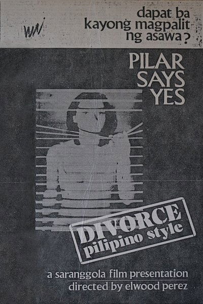 Divorce: Pilipino Style Poster