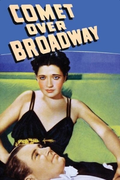 Comet Over Broadway Poster