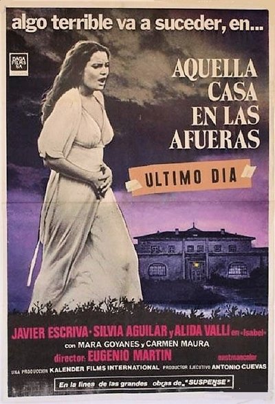 That House in the Outskirts Poster