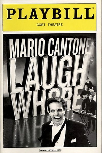 Mario Cantone: Laugh Whore Poster