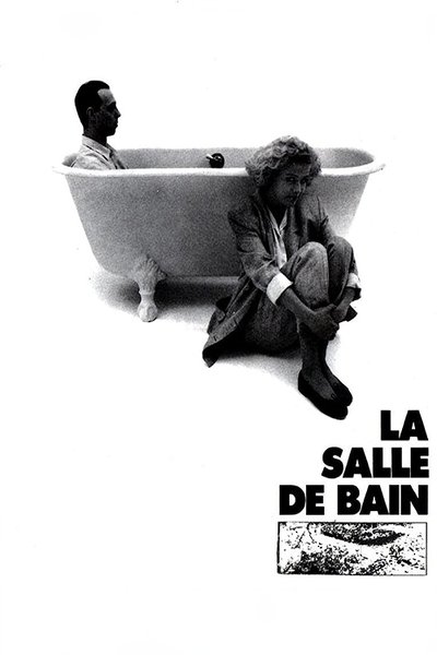 The Bathroom Poster