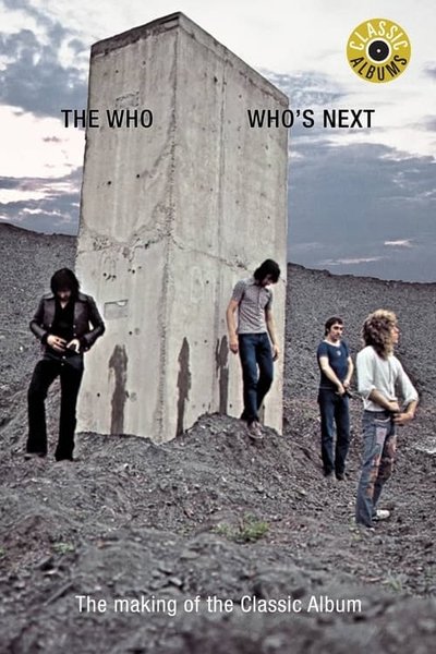 The Who - Who's Next 1971-2023 Poster