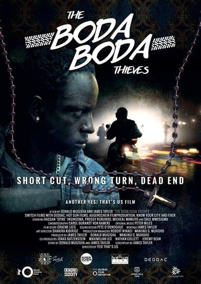 The Boda Boda Thieves Poster
