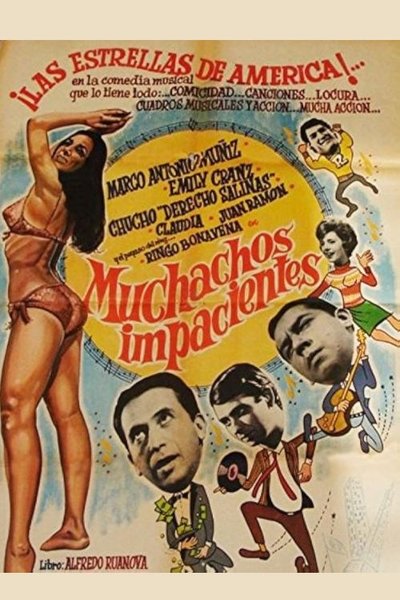 Muchachos impacientes Poster