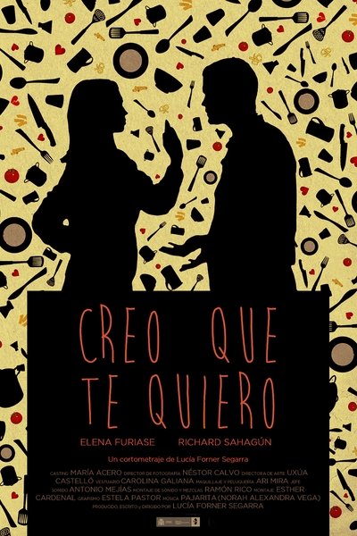 Creo que te quiero Poster