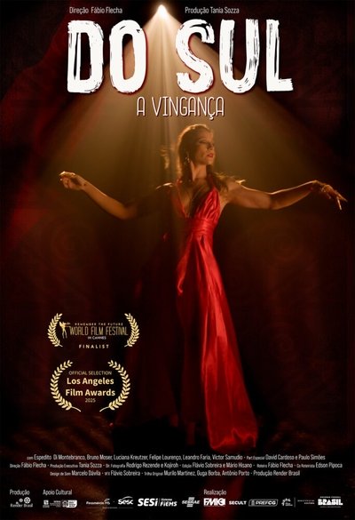 Do Sul, A Vingança Poster
