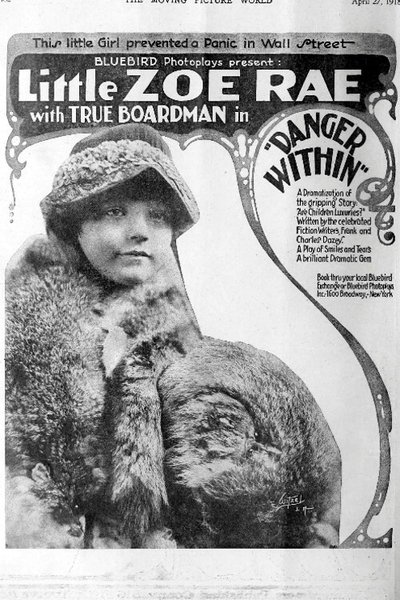 Danger Within Poster