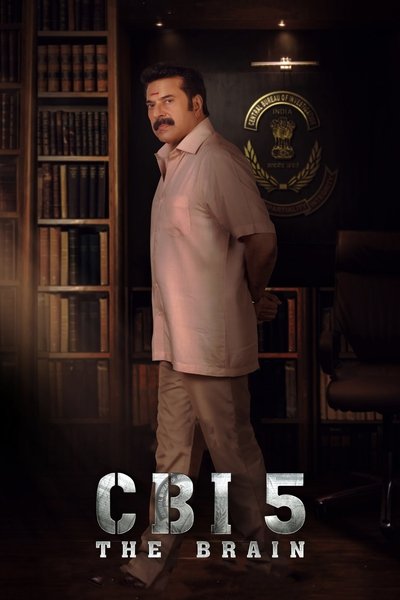 CBI 5: The Brain Poster