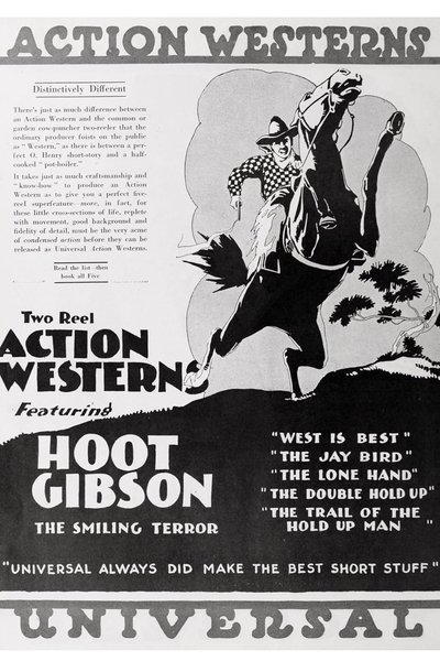 The Lone Hand Poster